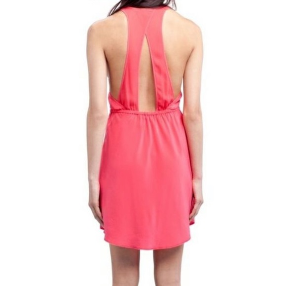 Aritzia Wilfred 100% Silk Victoire Open Back Dress - Picture 2 of 13